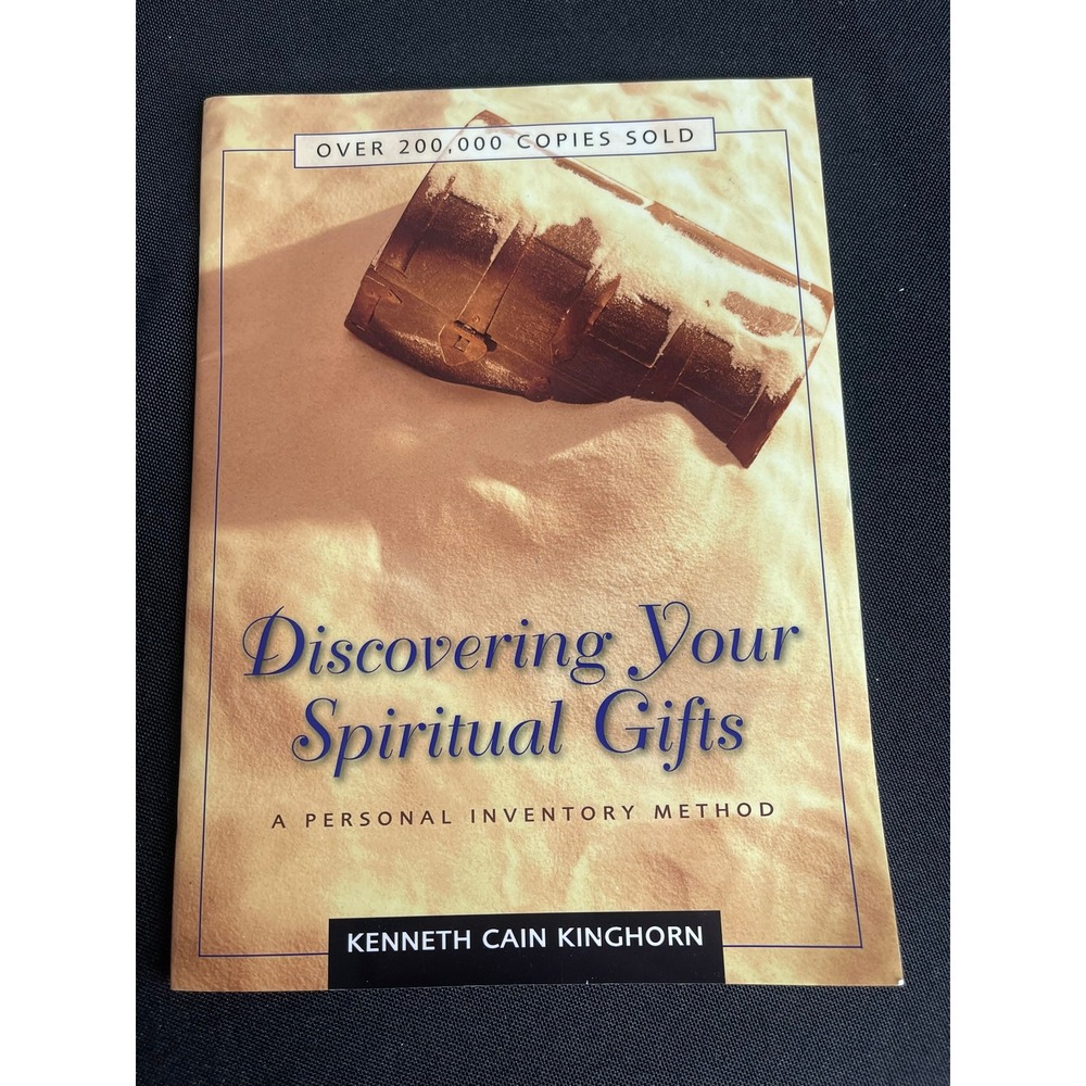 Discovering Your Spiritual Gifts Kenneth Cain Kinghorn Zondervan Paperback Book